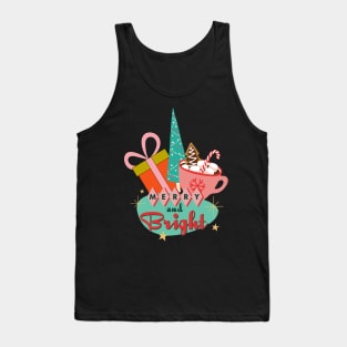 Merry and Bright Tank Top